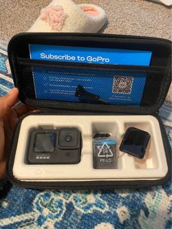 Go Pro Hero 9 with Cas