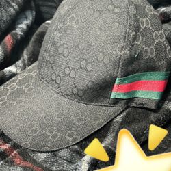 Black Gucci Hat 