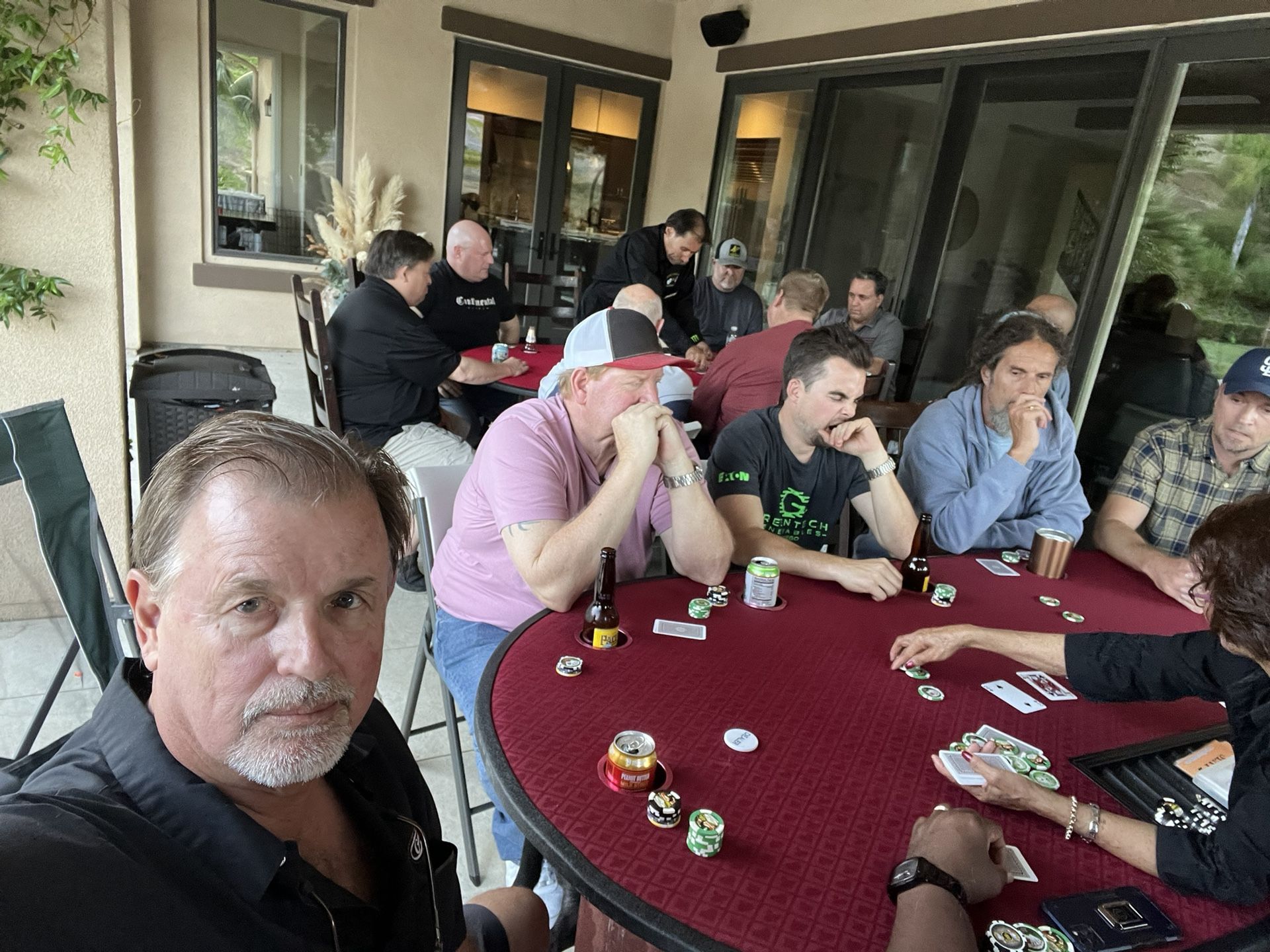 Poker Tables!