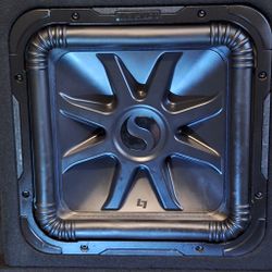 12  Cl7 Inch Kicker Speaker  1500 Watts 750rms 250 Watts Kicker Amplifier 