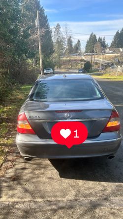 2007 Mercedes-Benz E-Class