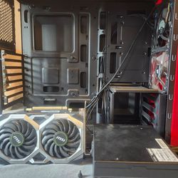 Gaming PC - Ryzen 7 1700X | GTX 1660 6GB + Case + Power Supply