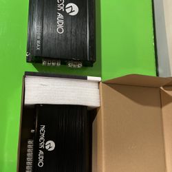 Nemesis amps for sale 2 Channel and 4 channel 