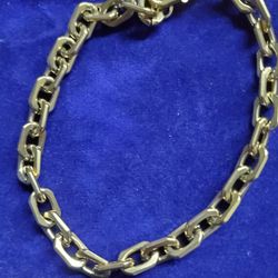 Men's  Chain Link Bracelet 