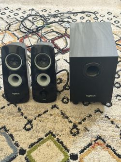 Logitech speakers