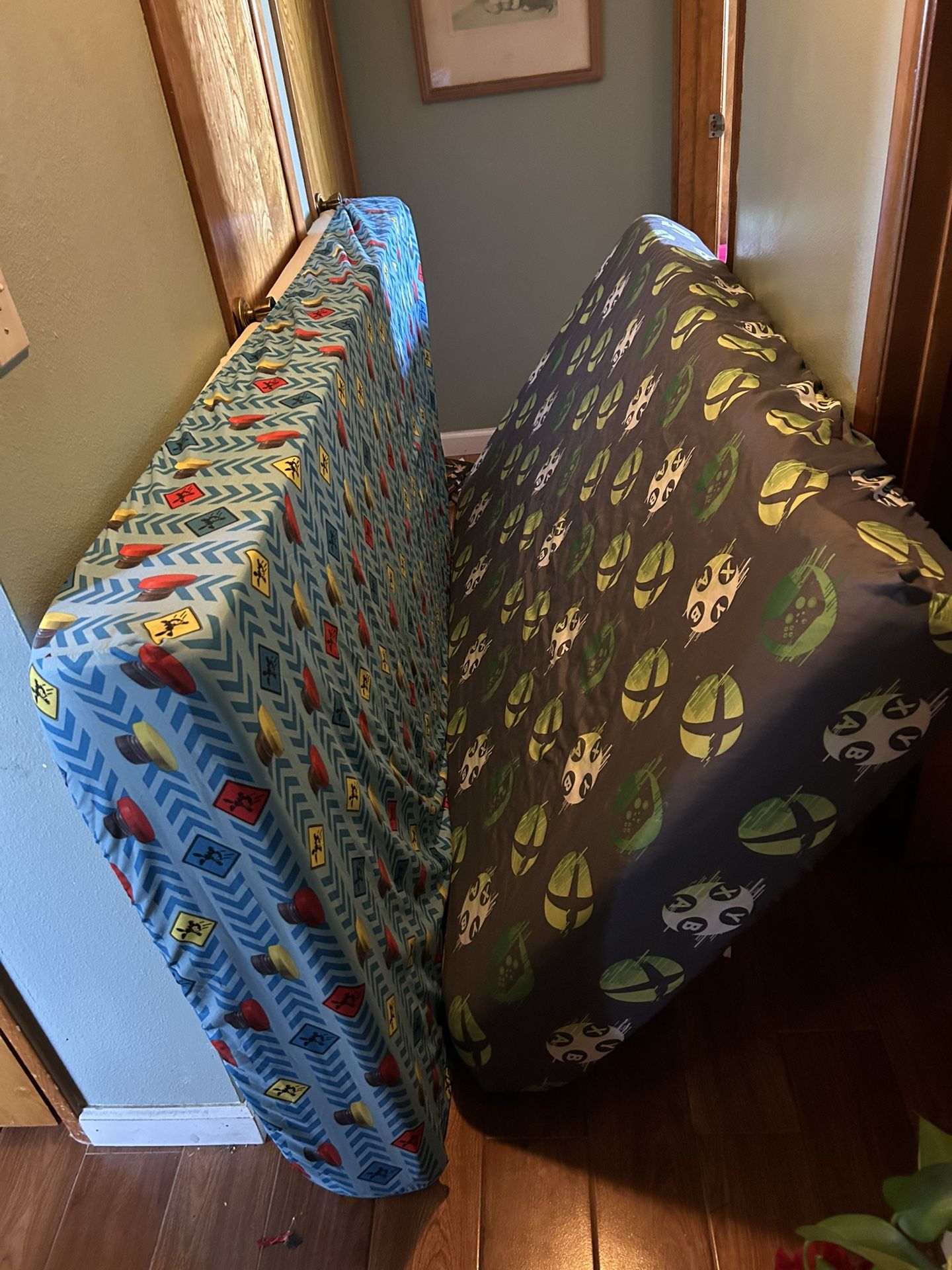 Free foam mattresses