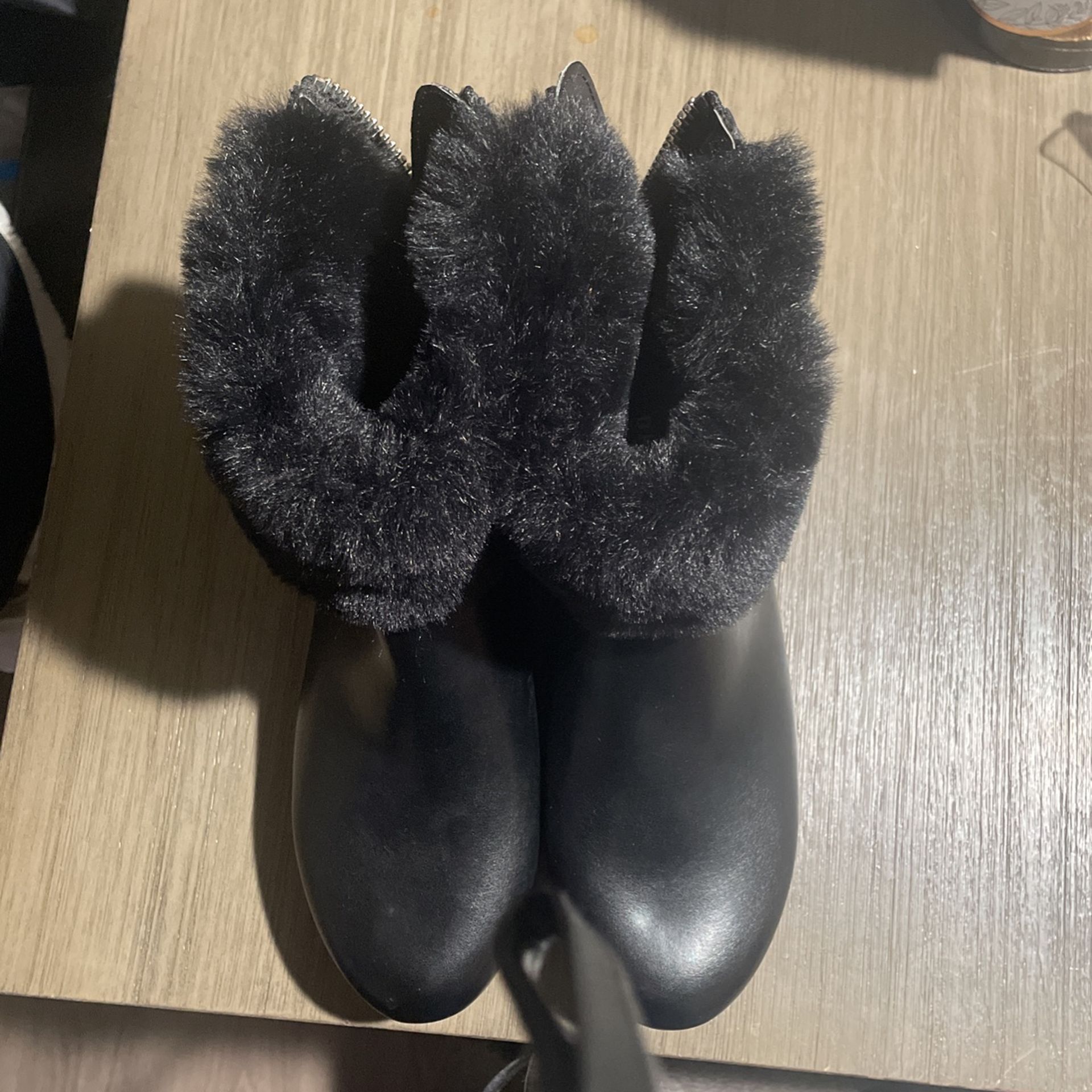 Black DKNY Boots
