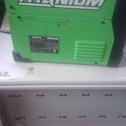 GREEN TITANIUM WELDER