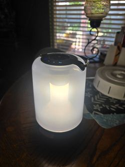 Coleman LED Lantern 360° Sound Light Speaker Bluetooth Rechargeable