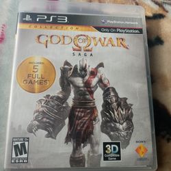 God Of War Saga