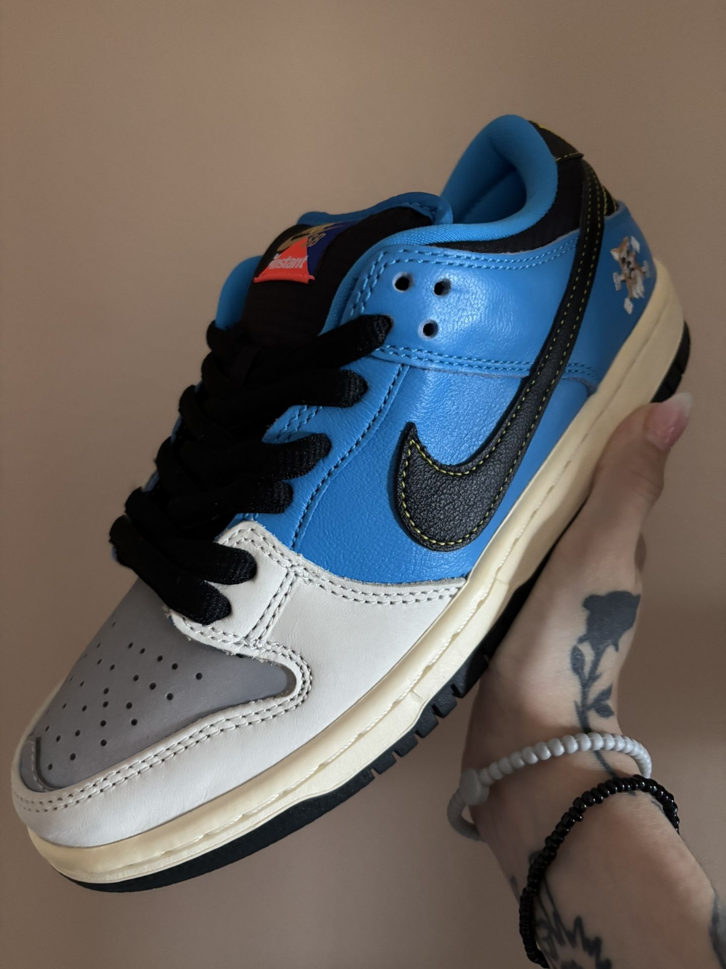 Instant Skateboards x Nike Dunk Low Pro SB QS