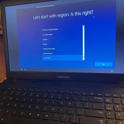 Samsung Laptop For Sale 