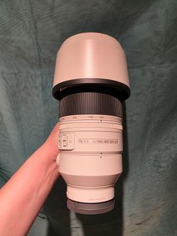Sony FE 100-400mm f/4.5-5.6 GM OSS Lens