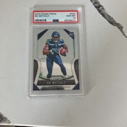 PSA 10 2019 Do Metcalf Card Pre Owned