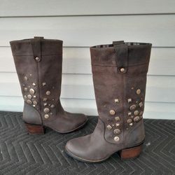 Durango  City Philly Women's Turn Down Pull-On Boot