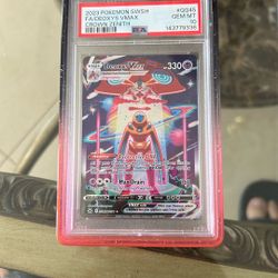 Pokemon Deoxys Vmax PSA 10 