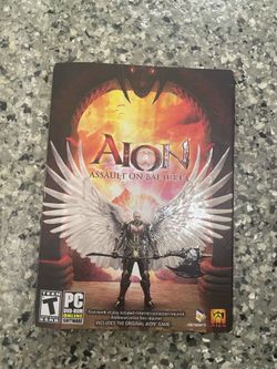 Aion: Assault on Balaurea game for PC DVD-ROM