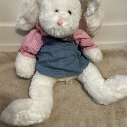 New Easter Bunny with Jean Dress