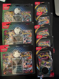 Sealed Pokémon