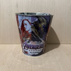 Avengers Endgame AMC Theater Exclusive Popcorn Tin Bucket 2019 Brand New “Read”