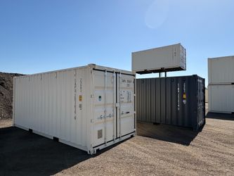 20 FOOT NEW 1-TRIP CONTAINER STD SHED,STORAGE,SHIPPING,CONEX GUARANTEED BEST PRICE !!!