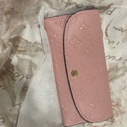 NEW Authentic Leather Louis Vuitton Wallet/Sunglasses case