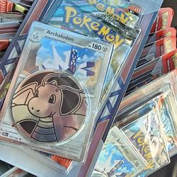 Pokemon Pokémon TCG Archaludon Blister, 2 Packs, Obsidian Flames & Twilight Masquerade