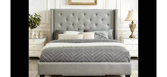 NEW QUEEN SIZE BED WITH MATTRESS INCLUDING FREE DELIVERY ORDER HERE PAY UPON ARRIVAL