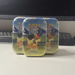 Ascended Heroes mini tin pokemon 
