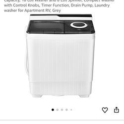 Costway Portable Washing Machine 