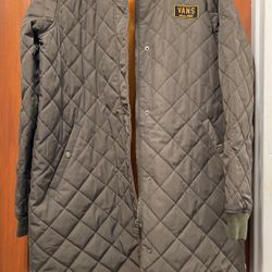 Woman’s Long Vans Jacket
