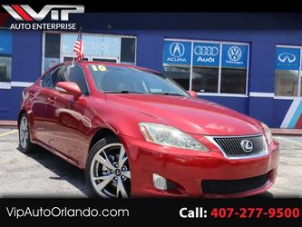 2010 Lexus IS 250