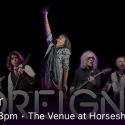 Foreigner at Hammond Horseshoe Casino Friday August 15 