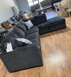 Altari Alloy & Slate Sectional 2 Piece 