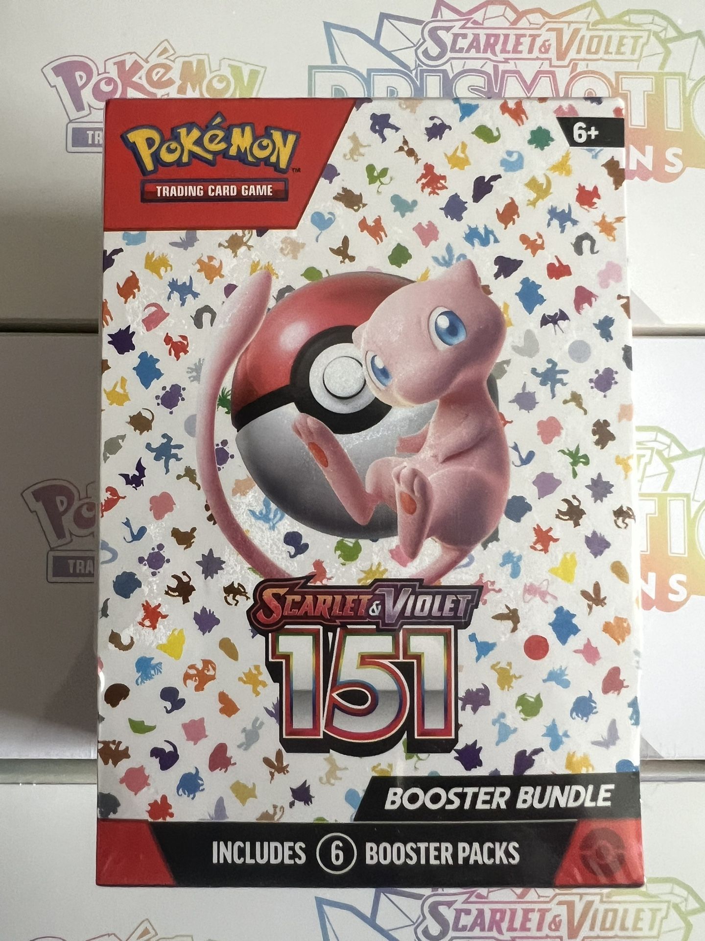 151 Booster Bundle - SV: Scarlet & Violet 151 (MEW)