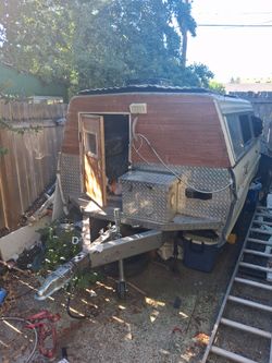 Single axle trailer