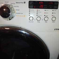 Samsung Clothes Dryer Electric