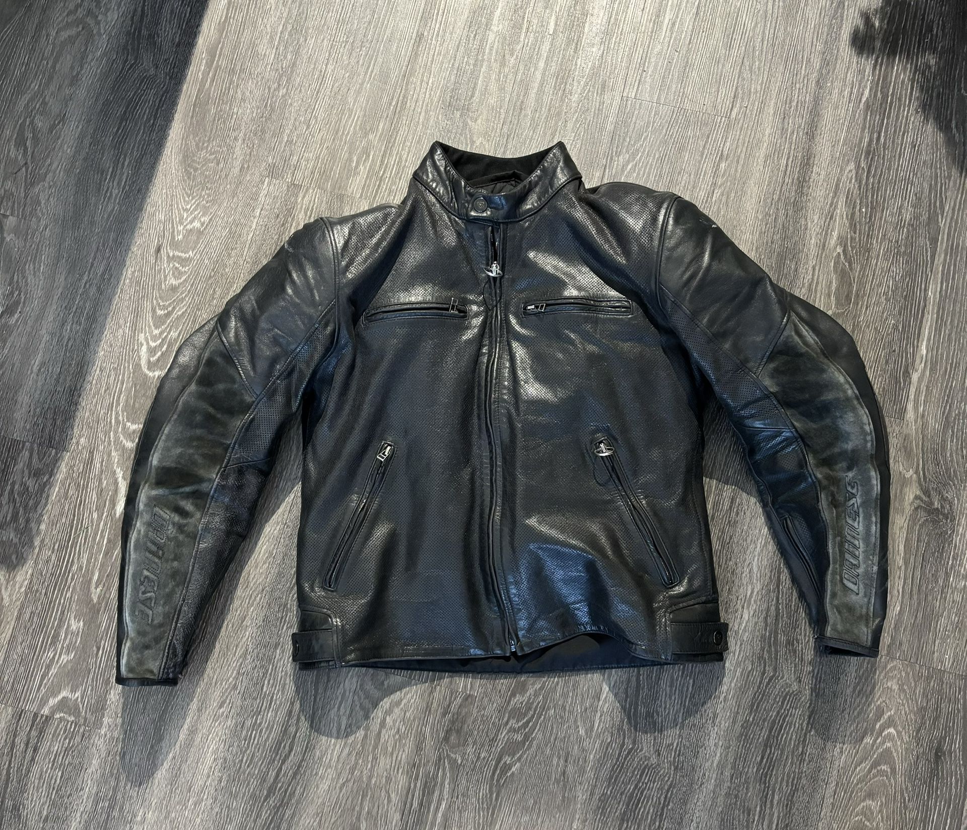 Dainese Leather Motorcycle Jacket