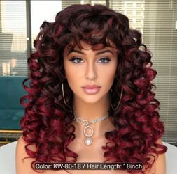 NICE CURL WIG