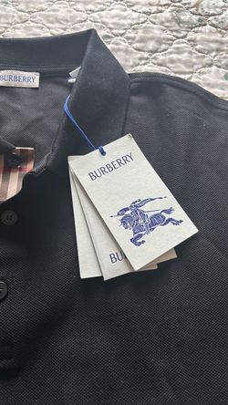 Burberry Polo Shirt with Tags
