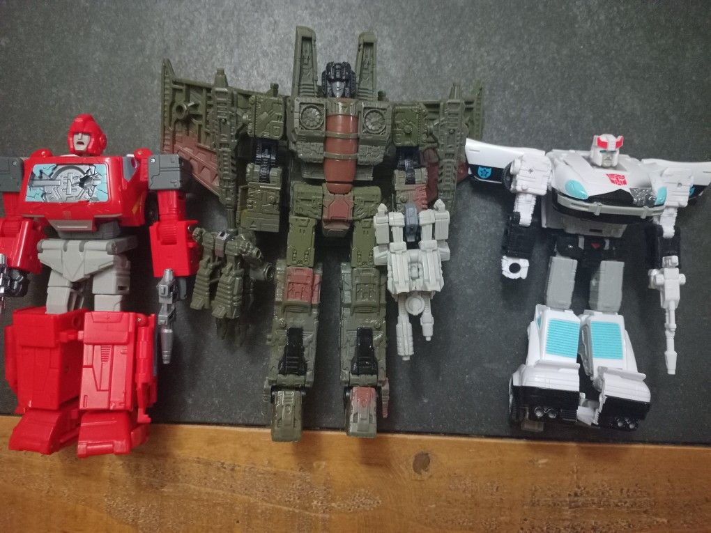 Transformers Lot
