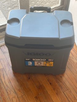 Igloo cooler 30 quarts