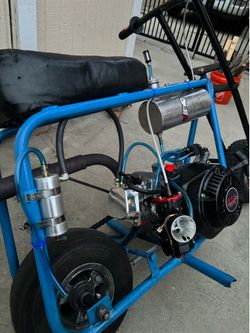 Fully built joes mini bike