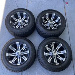 Golf Cart Wheels And Tires (set of 4)