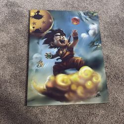 Dragon ball z canvas 