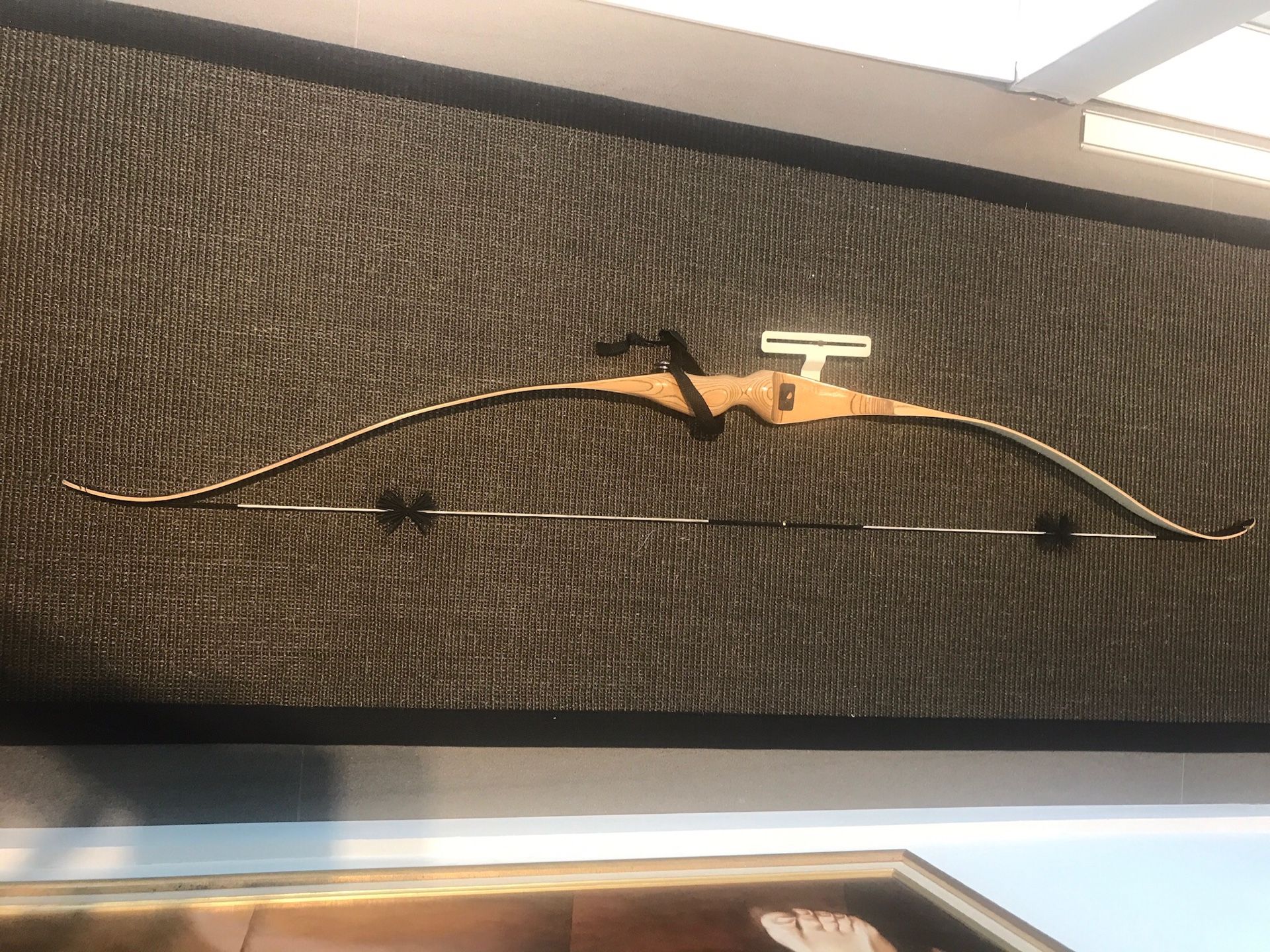 Recurve Bow STEMMLER VARSITY II 62” ,30 Lbs, 28”