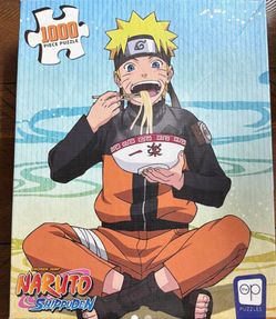 Naruto Shippuden 1000 piece puzzle Anime
