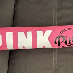 Pink Victorias Secret Carrying Cooler