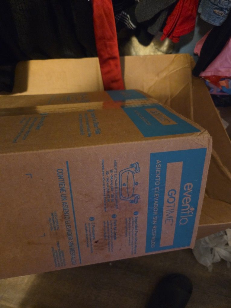 Car seat and booster