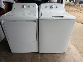 Washer and dryer gas